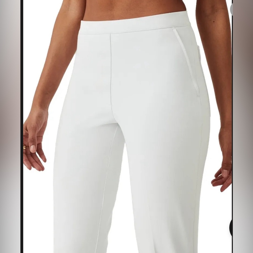 NWT SPANX WHITE SLIM STRAIGHT ANKLE - Picture 5 of 10